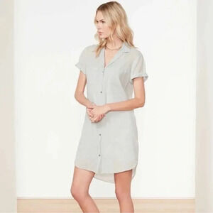 James Perce Voile Shirt Dress *Sold at Revolve*